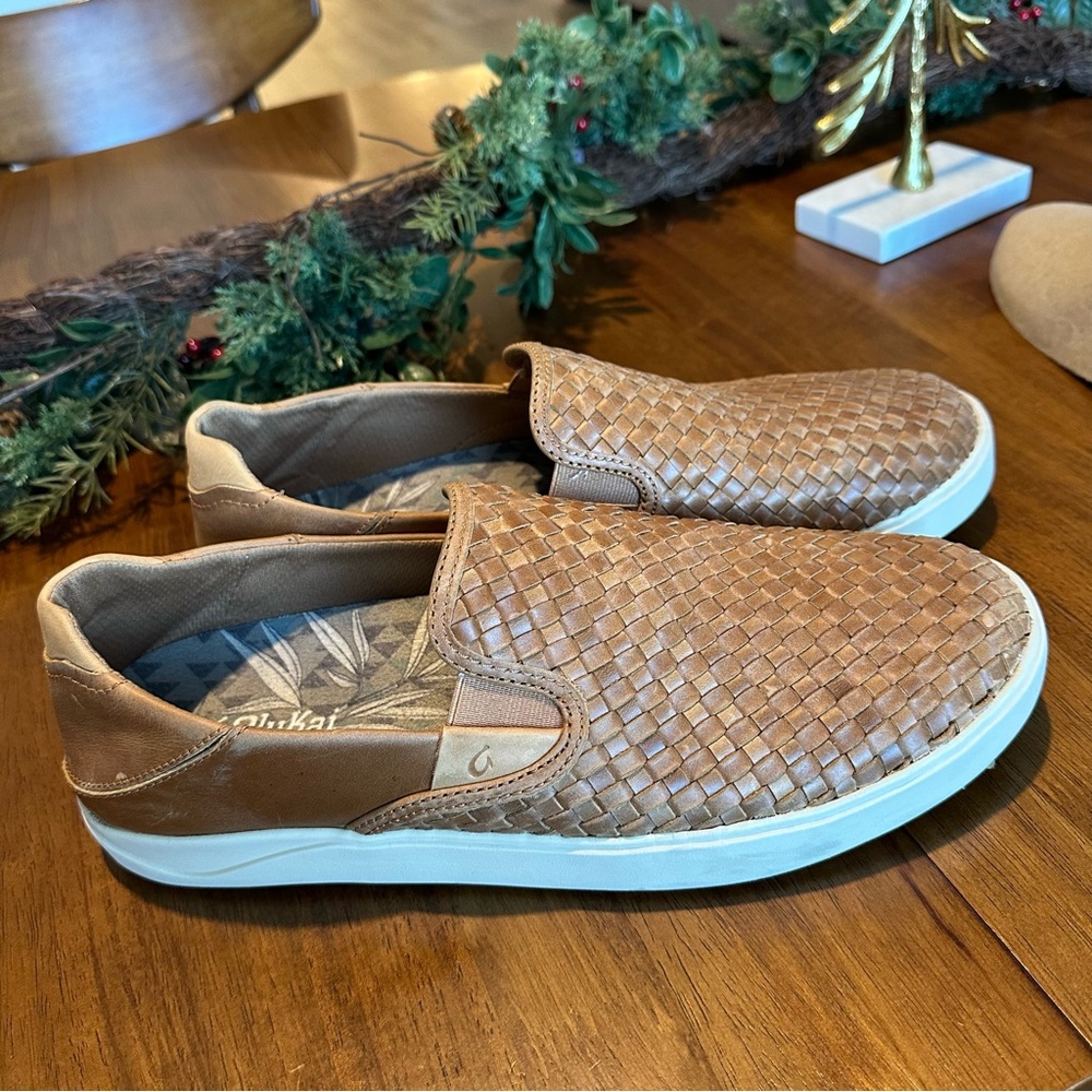 Olukai Lae’ahi Lauhala sz 11.5